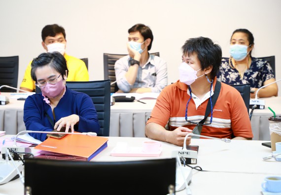 ภาพกิจกรรม  คณะวิทยาศาสตร์และเทคโนโลยี เข้าร่วมกิจกรรมการจัดการความรู้ ด้านการบริหารงานพัสดุ และอาคารสถานที่