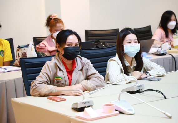 ภาพกิจกรรม  คณะวิทยาศาสตร์และเทคโนโลยี เข้าร่วมกิจกรรมการจัดการความรู้ ด้านการบริหารงานพัสดุ และอาคารสถานที่