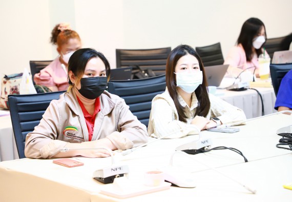 ภาพกิจกรรม  คณะวิทยาศาสตร์และเทคโนโลยี เข้าร่วมกิจกรรมการจัดการความรู้ ด้านการบริหารงานพัสดุ และอาคารสถานที่