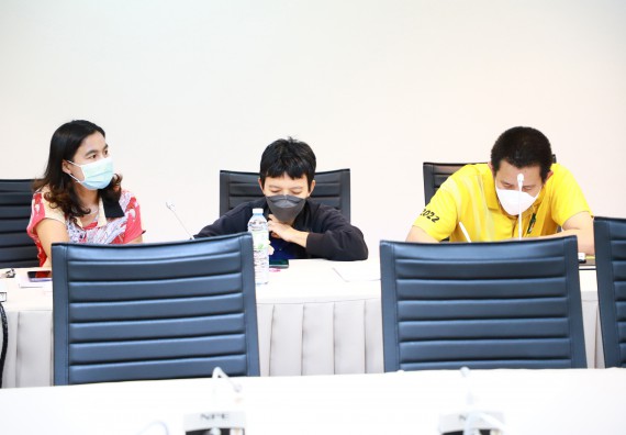 ภาพกิจกรรม  คณะวิทยาศาสตร์และเทคโนโลยี เข้าร่วมกิจกรรมการจัดการความรู้ ด้านการบริหารงานพัสดุ และอาคารสถานที่