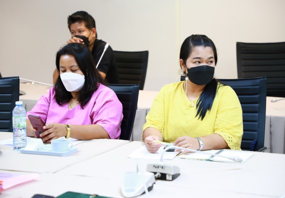 ภาพกิจกรรม  คณะวิทยาศาสตร์และเทคโนโลยี เข้าร่วมกิจกรรมการจัดการความรู้ ด้านการบริหารงานพัสดุ และอาคารสถานที่