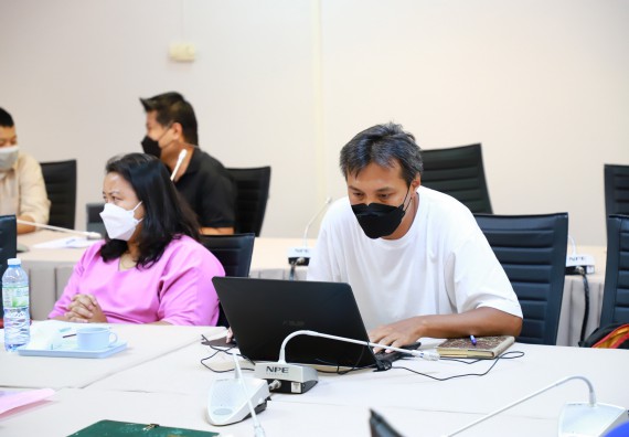 ภาพกิจกรรม  คณะวิทยาศาสตร์และเทคโนโลยี เข้าร่วมกิจกรรมการจัดการความรู้ ด้านการบริหารงานพัสดุ และอาคารสถานที่