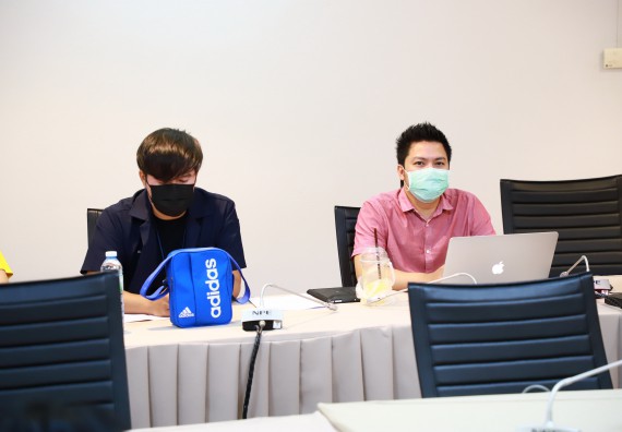 ภาพกิจกรรม  คณะวิทยาศาสตร์และเทคโนโลยี เข้าร่วมกิจกรรมการจัดการความรู้ ด้านการบริหารงานพัสดุ และอาคารสถานที่