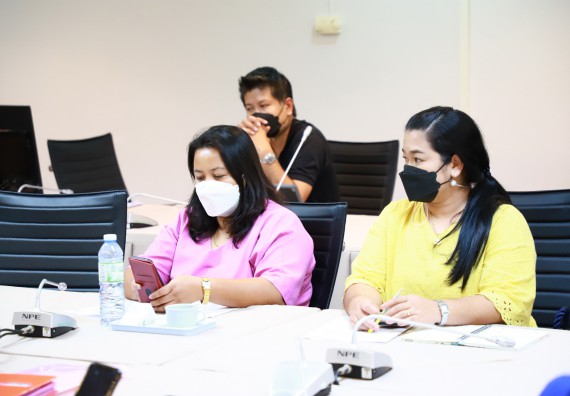 ภาพกิจกรรม  คณะวิทยาศาสตร์และเทคโนโลยี เข้าร่วมกิจกรรมการจัดการความรู้ ด้านการบริหารงานพัสดุ และอาคารสถานที่