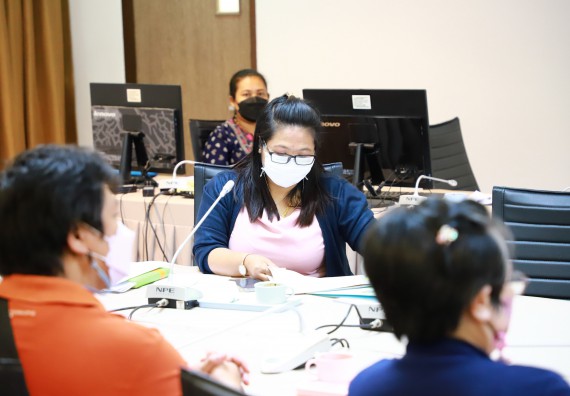 ภาพกิจกรรม  คณะวิทยาศาสตร์และเทคโนโลยี เข้าร่วมกิจกรรมการจัดการความรู้ ด้านการบริหารงานพัสดุ และอาคารสถานที่