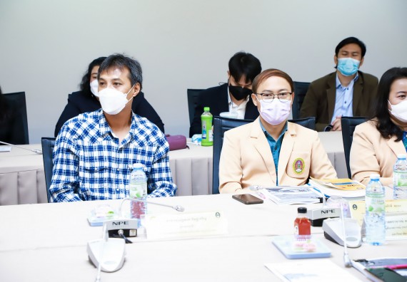 ภาพกิจกรรม  คณะวิทยาศาสตร์และเทคโนโลยี จัดกิจกรรมการตรวจประเมินคุณภาพการศึกษาภายใน ระดับคณะ ประจำปีการศึกษา 2564