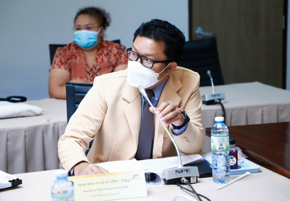 ภาพกิจกรรม  คณะวิทยาศาสตร์และเทคโนโลยี จัดกิจกรรมการตรวจประเมินคุณภาพการศึกษาภายใน ระดับคณะ ประจำปีการศึกษา 2564