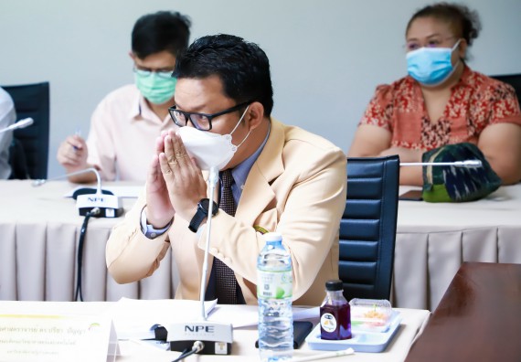 ภาพกิจกรรม  คณะวิทยาศาสตร์และเทคโนโลยี จัดกิจกรรมการตรวจประเมินคุณภาพการศึกษาภายใน ระดับคณะ ประจำปีการศึกษา 2564