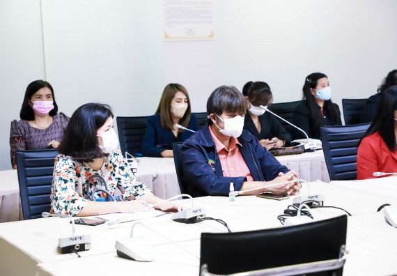 ภาพกิจกรรม  คณะวิทยาศาสตร์และเทคโนโลยี จัดกิจกรรมการตรวจประเมินคุณภาพการศึกษาภายใน ระดับคณะ ประจำปีการศึกษา 2564