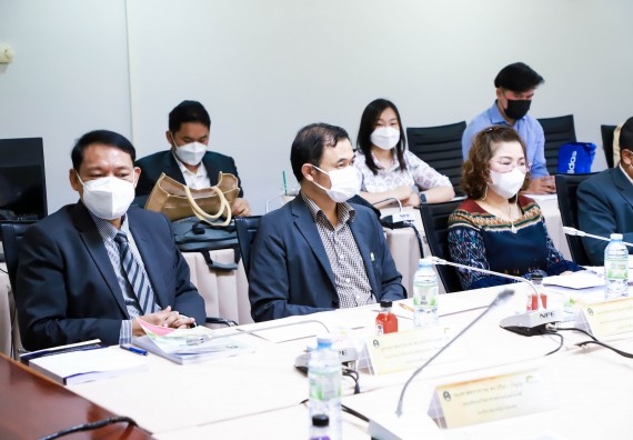 ภาพกิจกรรม  คณะวิทยาศาสตร์และเทคโนโลยี จัดกิจกรรมการตรวจประเมินคุณภาพการศึกษาภายใน ระดับคณะ ประจำปีการศึกษา 2564