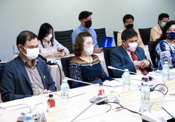 ภาพกิจกรรม  คณะวิทยาศาสตร์และเทคโนโลยี จัดกิจกรรมการตรวจประเมินคุณภาพการศึกษาภายใน ระดับคณะ ประจำปีการศึกษา 2564