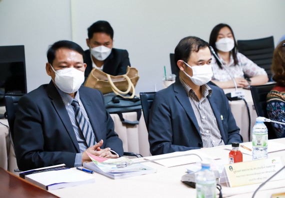 ภาพกิจกรรม  คณะวิทยาศาสตร์และเทคโนโลยี จัดกิจกรรมการตรวจประเมินคุณภาพการศึกษาภายใน ระดับคณะ ประจำปีการศึกษา 2564