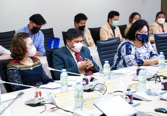 ภาพกิจกรรม  คณะวิทยาศาสตร์และเทคโนโลยี จัดกิจกรรมการตรวจประเมินคุณภาพการศึกษาภายใน ระดับคณะ ประจำปีการศึกษา 2564