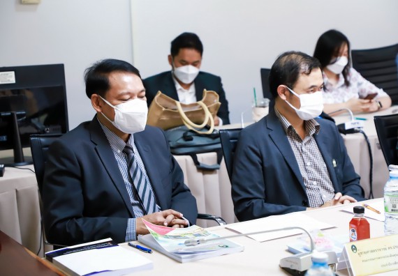 ภาพกิจกรรม  คณะวิทยาศาสตร์และเทคโนโลยี จัดกิจกรรมการตรวจประเมินคุณภาพการศึกษาภายใน ระดับคณะ ประจำปีการศึกษา 2564