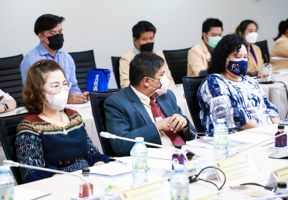 ภาพกิจกรรม  คณะวิทยาศาสตร์และเทคโนโลยี จัดกิจกรรมการตรวจประเมินคุณภาพการศึกษาภายใน ระดับคณะ ประจำปีการศึกษา 2564