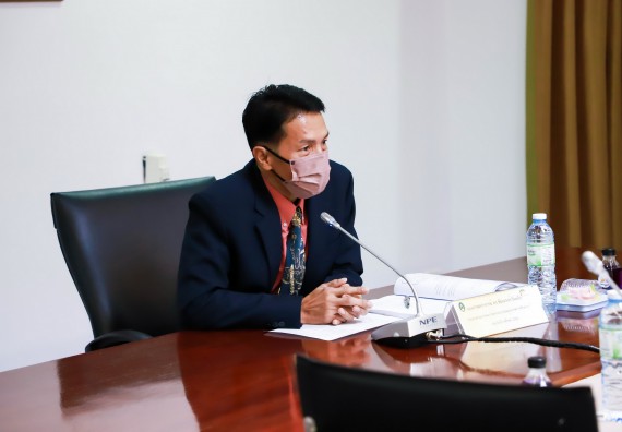 ภาพกิจกรรม  คณะวิทยาศาสตร์และเทคโนโลยี จัดกิจกรรมการตรวจประเมินคุณภาพการศึกษาภายใน ระดับคณะ ประจำปีการศึกษา 2564