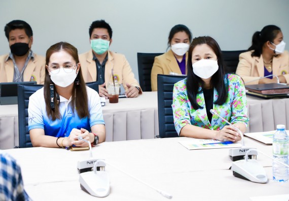 ภาพกิจกรรม  คณะวิทยาศาสตร์และเทคโนโลยี จัดกิจกรรมการตรวจประเมินคุณภาพการศึกษาภายใน ระดับคณะ ประจำปีการศึกษา 2564