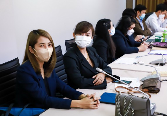 ภาพกิจกรรม  คณะวิทยาศาสตร์และเทคโนโลยี จัดกิจกรรมการตรวจประเมินคุณภาพการศึกษาภายใน ระดับคณะ ประจำปีการศึกษา 2564