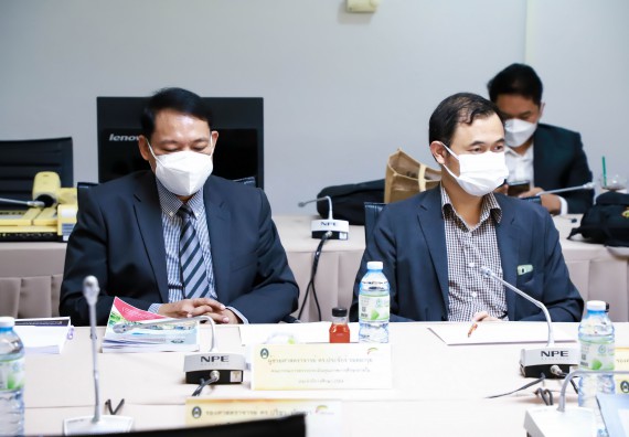 ภาพกิจกรรม  คณะวิทยาศาสตร์และเทคโนโลยี จัดกิจกรรมการตรวจประเมินคุณภาพการศึกษาภายใน ระดับคณะ ประจำปีการศึกษา 2564