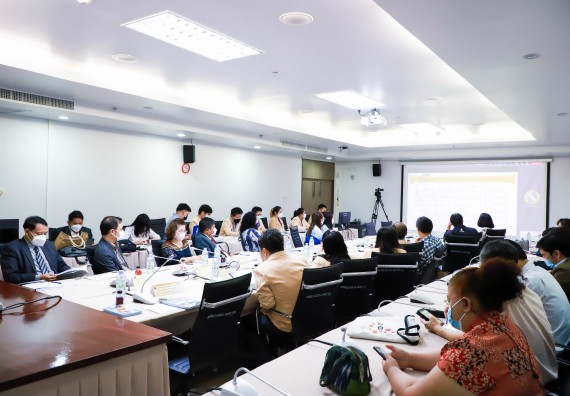 ภาพกิจกรรม  คณะวิทยาศาสตร์และเทคโนโลยี จัดกิจกรรมการตรวจประเมินคุณภาพการศึกษาภายใน ระดับคณะ ประจำปีการศึกษา 2564