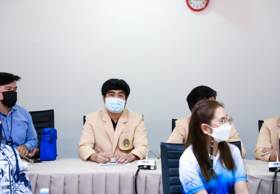 ภาพกิจกรรม  คณะวิทยาศาสตร์และเทคโนโลยี จัดกิจกรรมการตรวจประเมินคุณภาพการศึกษาภายใน ระดับคณะ ประจำปีการศึกษา 2564