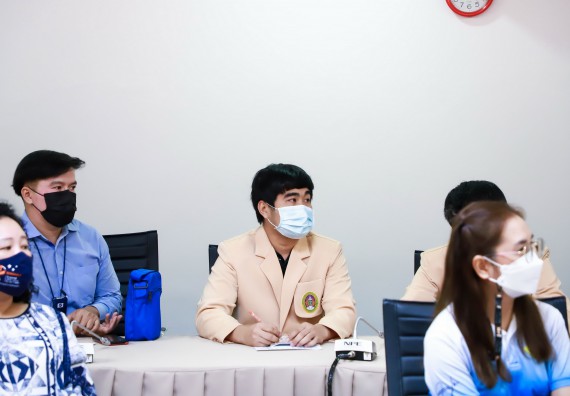 ภาพกิจกรรม  คณะวิทยาศาสตร์และเทคโนโลยี จัดกิจกรรมการตรวจประเมินคุณภาพการศึกษาภายใน ระดับคณะ ประจำปีการศึกษา 2564