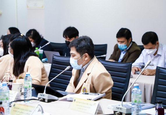 ภาพกิจกรรม  คณะวิทยาศาสตร์และเทคโนโลยี จัดกิจกรรมการตรวจประเมินคุณภาพการศึกษาภายใน ระดับคณะ ประจำปีการศึกษา 2564