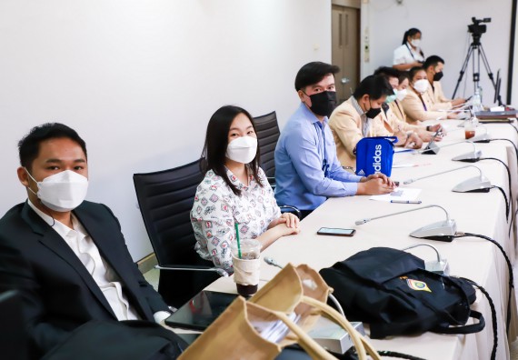 ภาพกิจกรรม  คณะวิทยาศาสตร์และเทคโนโลยี จัดกิจกรรมการตรวจประเมินคุณภาพการศึกษาภายใน ระดับคณะ ประจำปีการศึกษา 2564