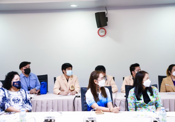 ภาพกิจกรรม  คณะวิทยาศาสตร์และเทคโนโลยี จัดกิจกรรมการตรวจประเมินคุณภาพการศึกษาภายใน ระดับคณะ ประจำปีการศึกษา 2564