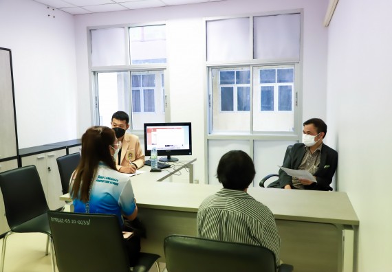 ภาพกิจกรรม  คณะวิทยาศาสตร์และเทคโนโลยี จัดกิจกรรมการตรวจประเมินคุณภาพการศึกษาภายใน ระดับคณะ ประจำปีการศึกษา 2564