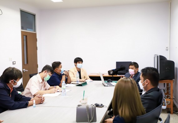 ภาพกิจกรรม  คณะวิทยาศาสตร์และเทคโนโลยี จัดกิจกรรมการตรวจประเมินคุณภาพการศึกษาภายใน ระดับคณะ ประจำปีการศึกษา 2564