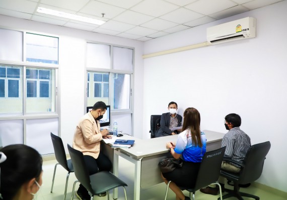 ภาพกิจกรรม  คณะวิทยาศาสตร์และเทคโนโลยี จัดกิจกรรมการตรวจประเมินคุณภาพการศึกษาภายใน ระดับคณะ ประจำปีการศึกษา 2564