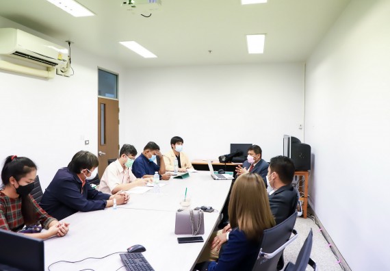 ภาพกิจกรรม  คณะวิทยาศาสตร์และเทคโนโลยี จัดกิจกรรมการตรวจประเมินคุณภาพการศึกษาภายใน ระดับคณะ ประจำปีการศึกษา 2564