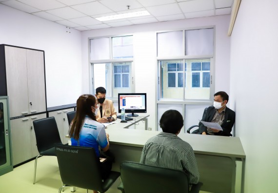 ภาพกิจกรรม  คณะวิทยาศาสตร์และเทคโนโลยี จัดกิจกรรมการตรวจประเมินคุณภาพการศึกษาภายใน ระดับคณะ ประจำปีการศึกษา 2564