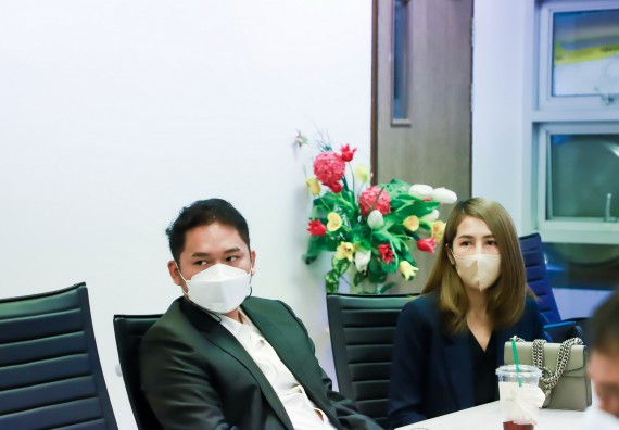 ภาพกิจกรรม  คณะวิทยาศาสตร์และเทคโนโลยี จัดกิจกรรมการตรวจประเมินคุณภาพการศึกษาภายใน ระดับคณะ ประจำปีการศึกษา 2564