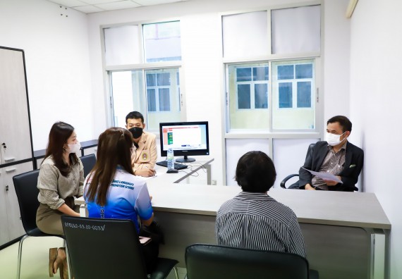 ภาพกิจกรรม  คณะวิทยาศาสตร์และเทคโนโลยี จัดกิจกรรมการตรวจประเมินคุณภาพการศึกษาภายใน ระดับคณะ ประจำปีการศึกษา 2564