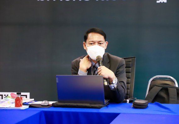 ภาพกิจกรรม  คณะวิทยาศาสตร์และเทคโนโลยี จัดกิจกรรมการตรวจประเมินคุณภาพการศึกษาภายใน ระดับคณะ ประจำปีการศึกษา 2564