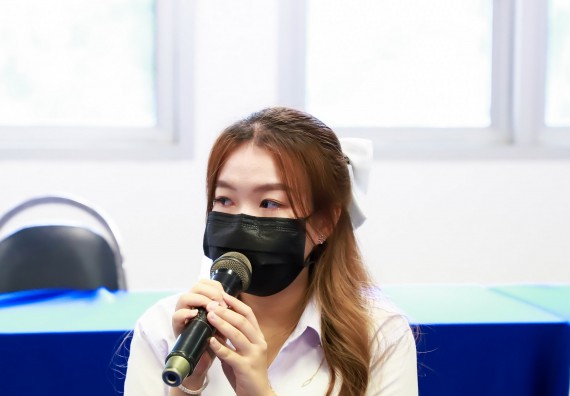 ภาพกิจกรรม  คณะวิทยาศาสตร์และเทคโนโลยี จัดกิจกรรมการตรวจประเมินคุณภาพการศึกษาภายใน ระดับคณะ ประจำปีการศึกษา 2564