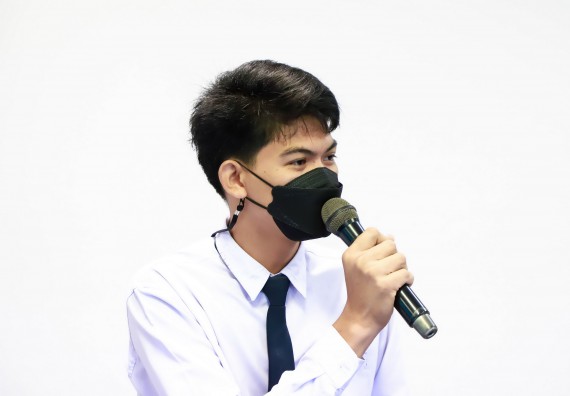 ภาพกิจกรรม  คณะวิทยาศาสตร์และเทคโนโลยี จัดกิจกรรมการตรวจประเมินคุณภาพการศึกษาภายใน ระดับคณะ ประจำปีการศึกษา 2564