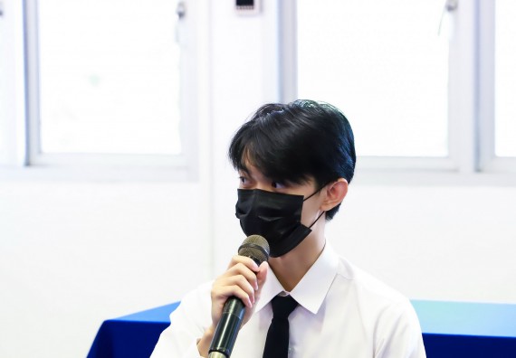 ภาพกิจกรรม  คณะวิทยาศาสตร์และเทคโนโลยี จัดกิจกรรมการตรวจประเมินคุณภาพการศึกษาภายใน ระดับคณะ ประจำปีการศึกษา 2564