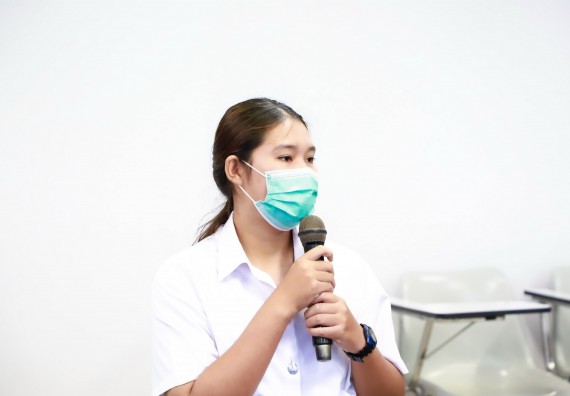 ภาพกิจกรรม  คณะวิทยาศาสตร์และเทคโนโลยี จัดกิจกรรมการตรวจประเมินคุณภาพการศึกษาภายใน ระดับคณะ ประจำปีการศึกษา 2564