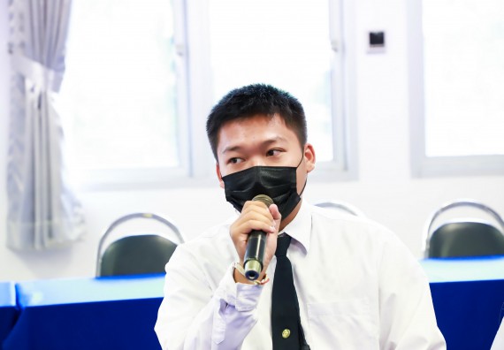 ภาพกิจกรรม  คณะวิทยาศาสตร์และเทคโนโลยี จัดกิจกรรมการตรวจประเมินคุณภาพการศึกษาภายใน ระดับคณะ ประจำปีการศึกษา 2564