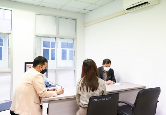 ภาพกิจกรรม  คณะวิทยาศาสตร์และเทคโนโลยี จัดกิจกรรมการตรวจประเมินคุณภาพการศึกษาภายใน ระดับคณะ ประจำปีการศึกษา 2564