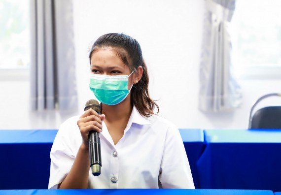 ภาพกิจกรรม  คณะวิทยาศาสตร์และเทคโนโลยี จัดกิจกรรมการตรวจประเมินคุณภาพการศึกษาภายใน ระดับคณะ ประจำปีการศึกษา 2564