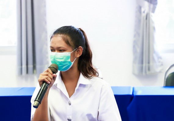 ภาพกิจกรรม  คณะวิทยาศาสตร์และเทคโนโลยี จัดกิจกรรมการตรวจประเมินคุณภาพการศึกษาภายใน ระดับคณะ ประจำปีการศึกษา 2564