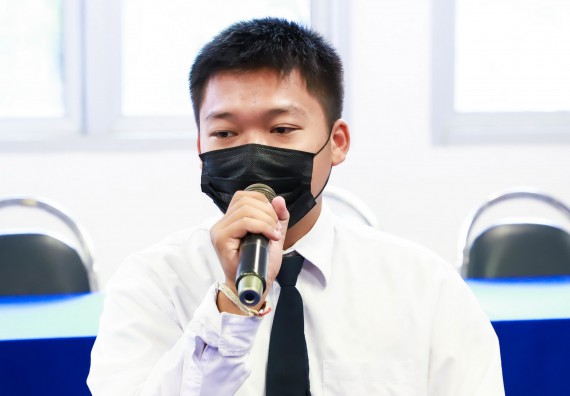 ภาพกิจกรรม  คณะวิทยาศาสตร์และเทคโนโลยี จัดกิจกรรมการตรวจประเมินคุณภาพการศึกษาภายใน ระดับคณะ ประจำปีการศึกษา 2564