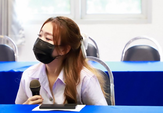 ภาพกิจกรรม  คณะวิทยาศาสตร์และเทคโนโลยี จัดกิจกรรมการตรวจประเมินคุณภาพการศึกษาภายใน ระดับคณะ ประจำปีการศึกษา 2564