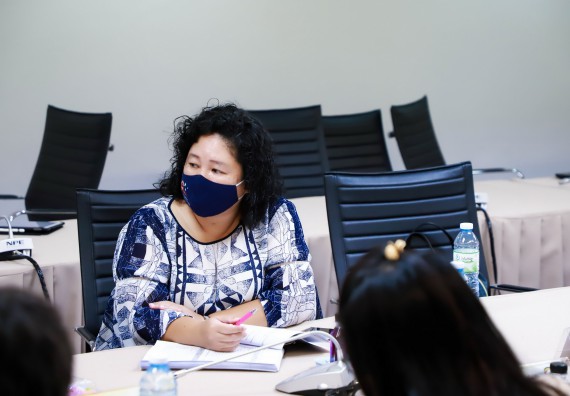 ภาพกิจกรรม  คณะวิทยาศาสตร์และเทคโนโลยี จัดกิจกรรมการตรวจประเมินคุณภาพการศึกษาภายใน ระดับคณะ ประจำปีการศึกษา 2564