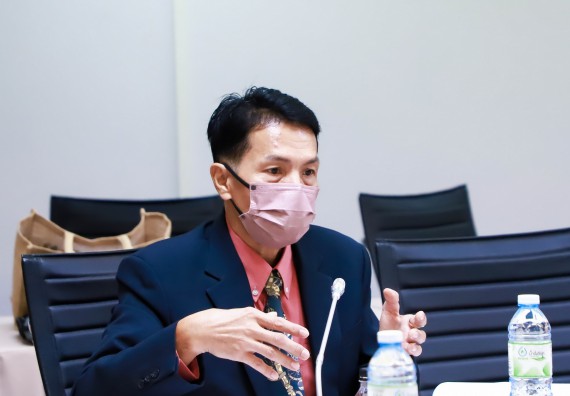 ภาพกิจกรรม  คณะวิทยาศาสตร์และเทคโนโลยี จัดกิจกรรมการตรวจประเมินคุณภาพการศึกษาภายใน ระดับคณะ ประจำปีการศึกษา 2564