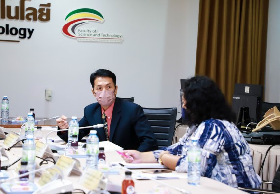 ภาพกิจกรรม  คณะวิทยาศาสตร์และเทคโนโลยี จัดกิจกรรมการตรวจประเมินคุณภาพการศึกษาภายใน ระดับคณะ ประจำปีการศึกษา 2564